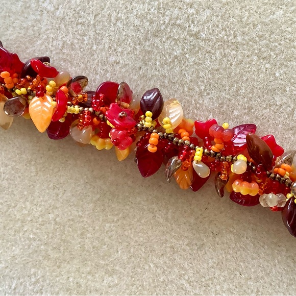 Bracelet -glass beads - Picture 4 of 6